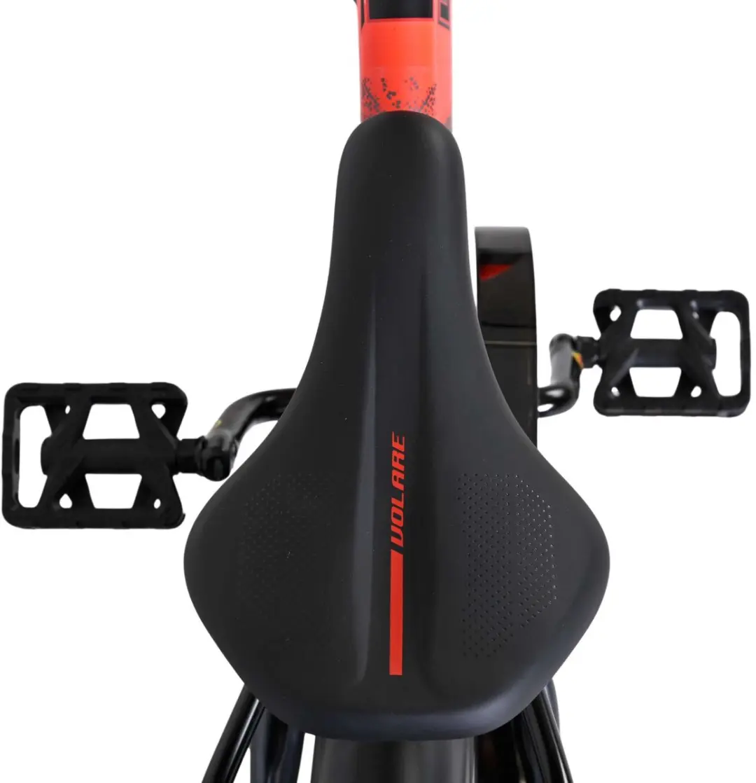 Volare Thombike Kinderfiets 14" - 1 Versnelling - Oranje/Grijs