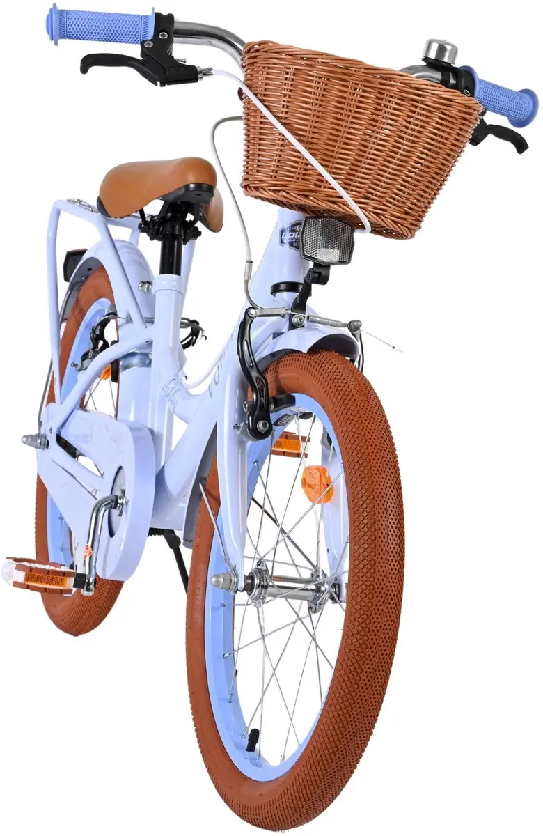 Volare Ashley Kinderfiets 18 inch - Lichtblauw