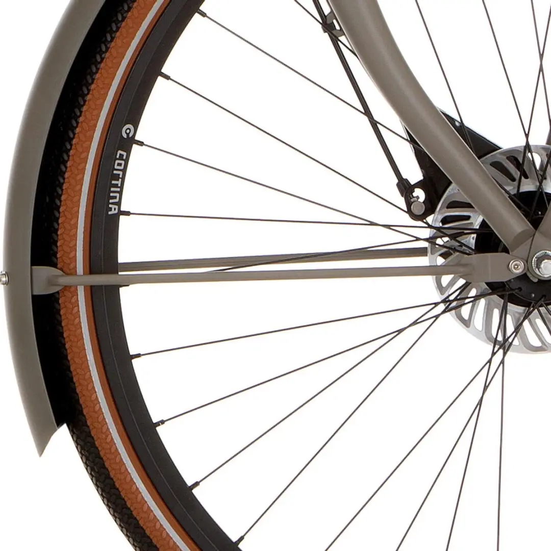 Cortina Spatbordstang 28"