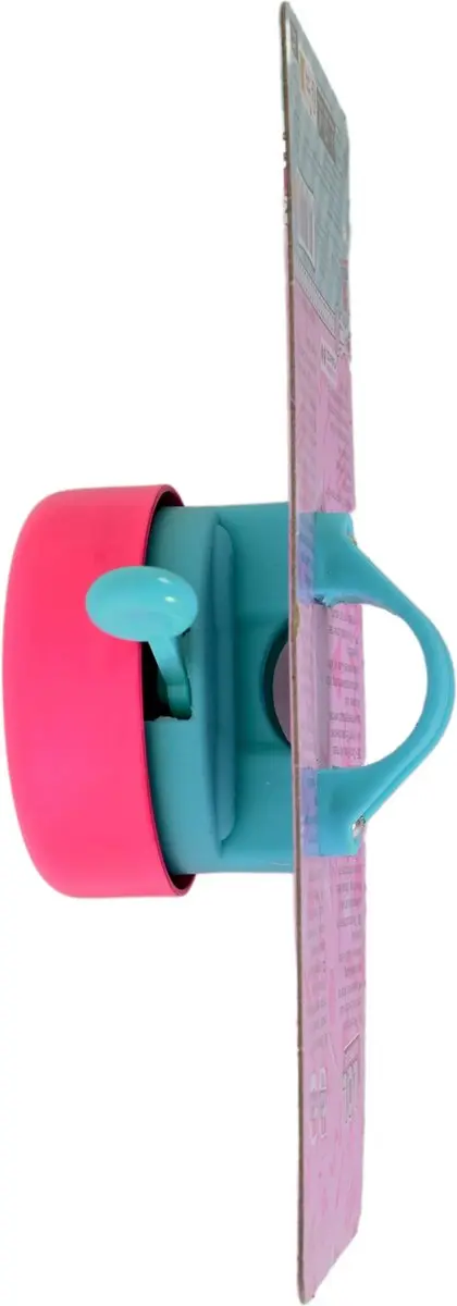 Volare Dolls Fietsbel Roze - afbeelding 3 van 4