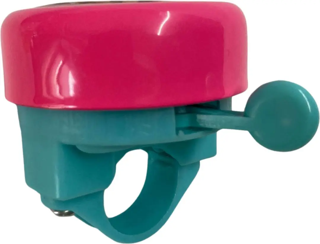 Volare Dolls Fietsbel Roze - afbeelding 2 van 4