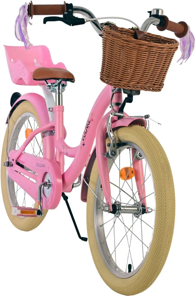 Volare Blossom Kinderfiets 18 inch - Roze