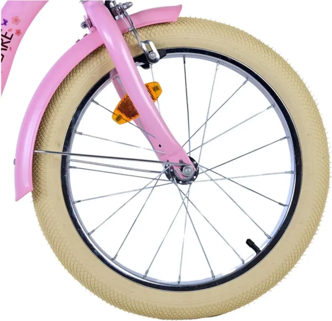 Volare Blossom Kinderfiets 18 inch - Roze - afbeelding 6 van 6