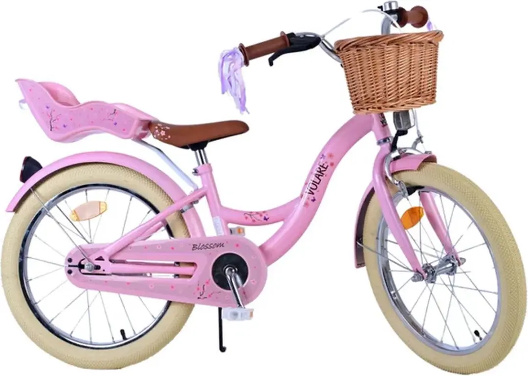 Volare Blossom Kinderfiets 18 inch - Roze