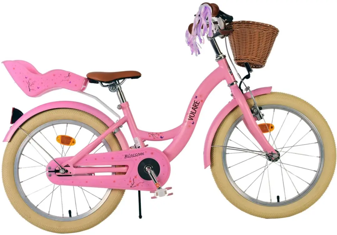 Volare Blossom Kinderfiets 18 inch - Roze