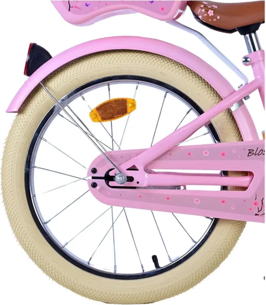 Volare Blossom Kinderfiets 18 inch - Roze