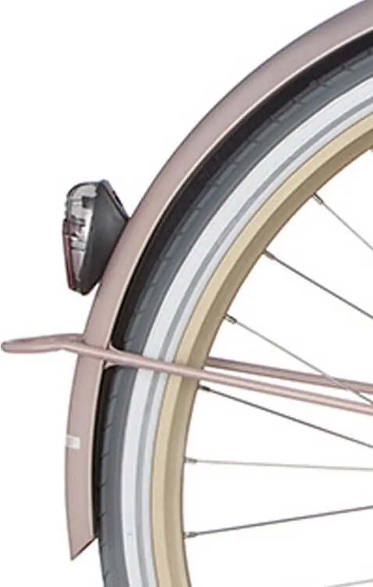 Cortina Spatbord Achter 28" Mahogany Rose Matt