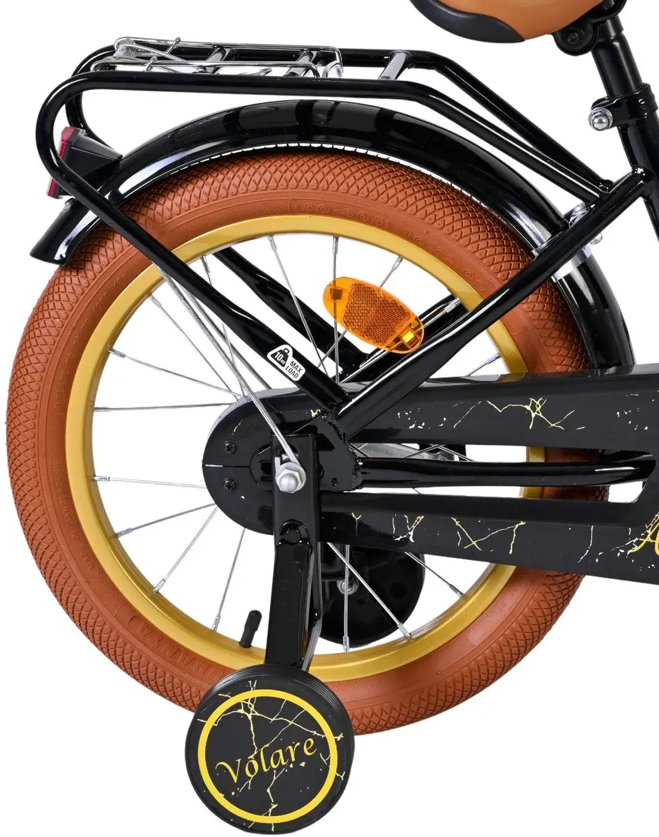 Volare Ashley Kinderfiets 16 inch - Zwart