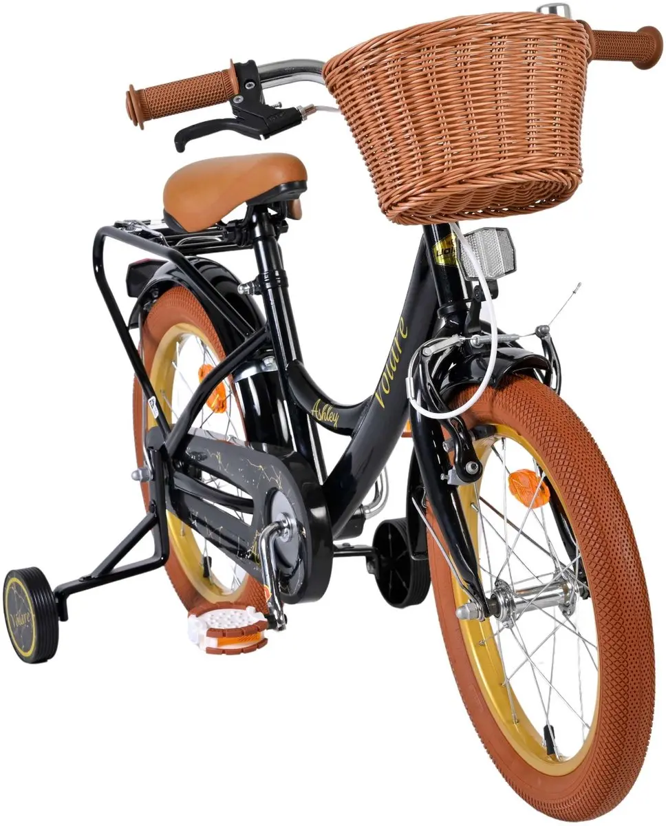 Volare Ashley Kinderfiets 16 inch - Zwart