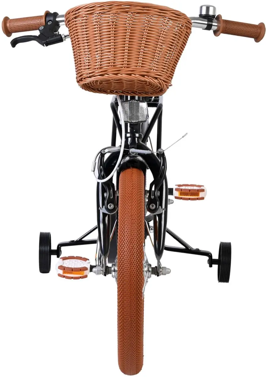 Volare Ashley Kinderfiets 16 inch - Zwart