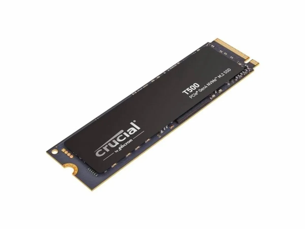 Crucial T500 CT4000T500SSD3 M.2 SSD 4TB - Zwart