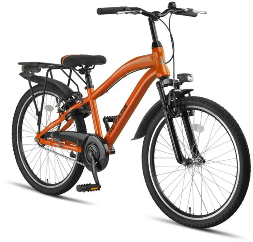Altec Nevada 24 Jongensfiets - Neonoranje