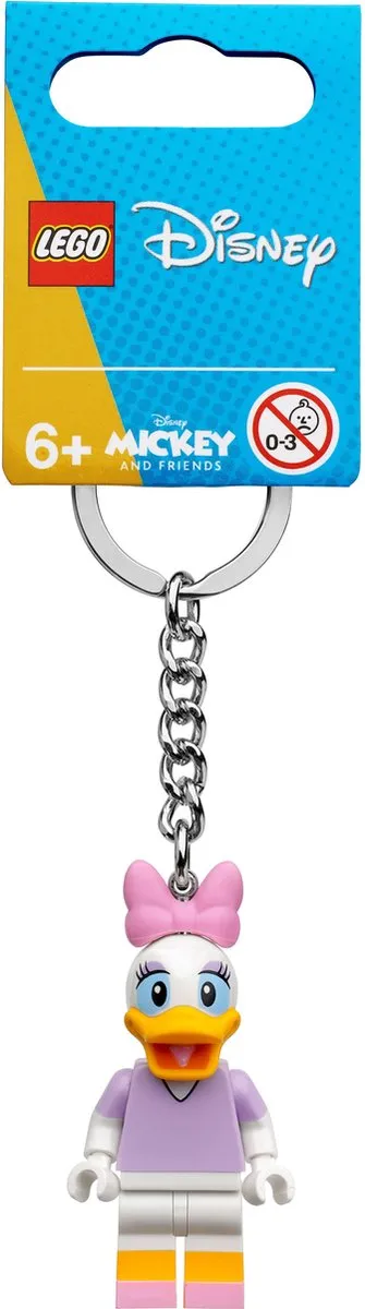 LEGO Disney Katrien Duck Sleutelhanger