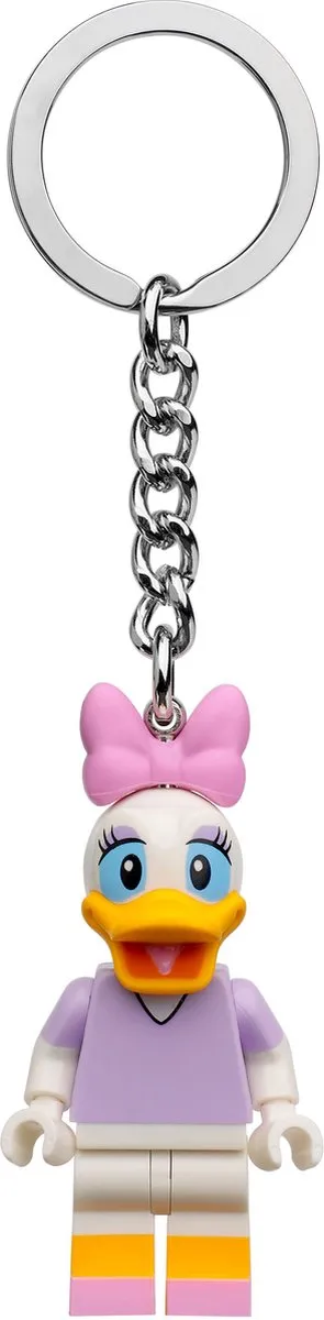 LEGO Disney Katrien Duck Sleutelhanger - Roze
