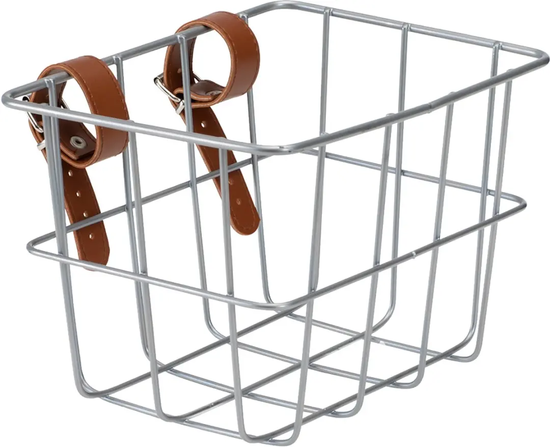 Veloretti Fietsmand Kinderfiets - Zilver