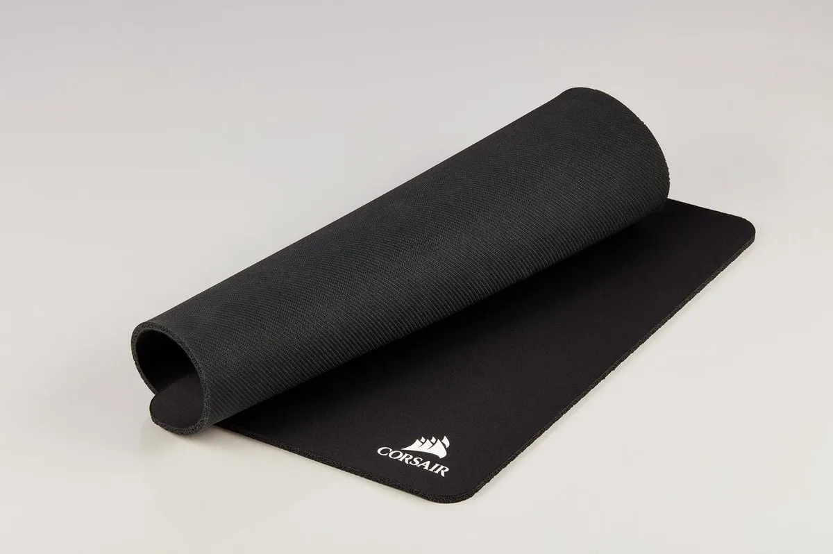 Corsair MM250 Performance Cloth XL Gaming Muismat - Zwart - afbeelding 6 van 6