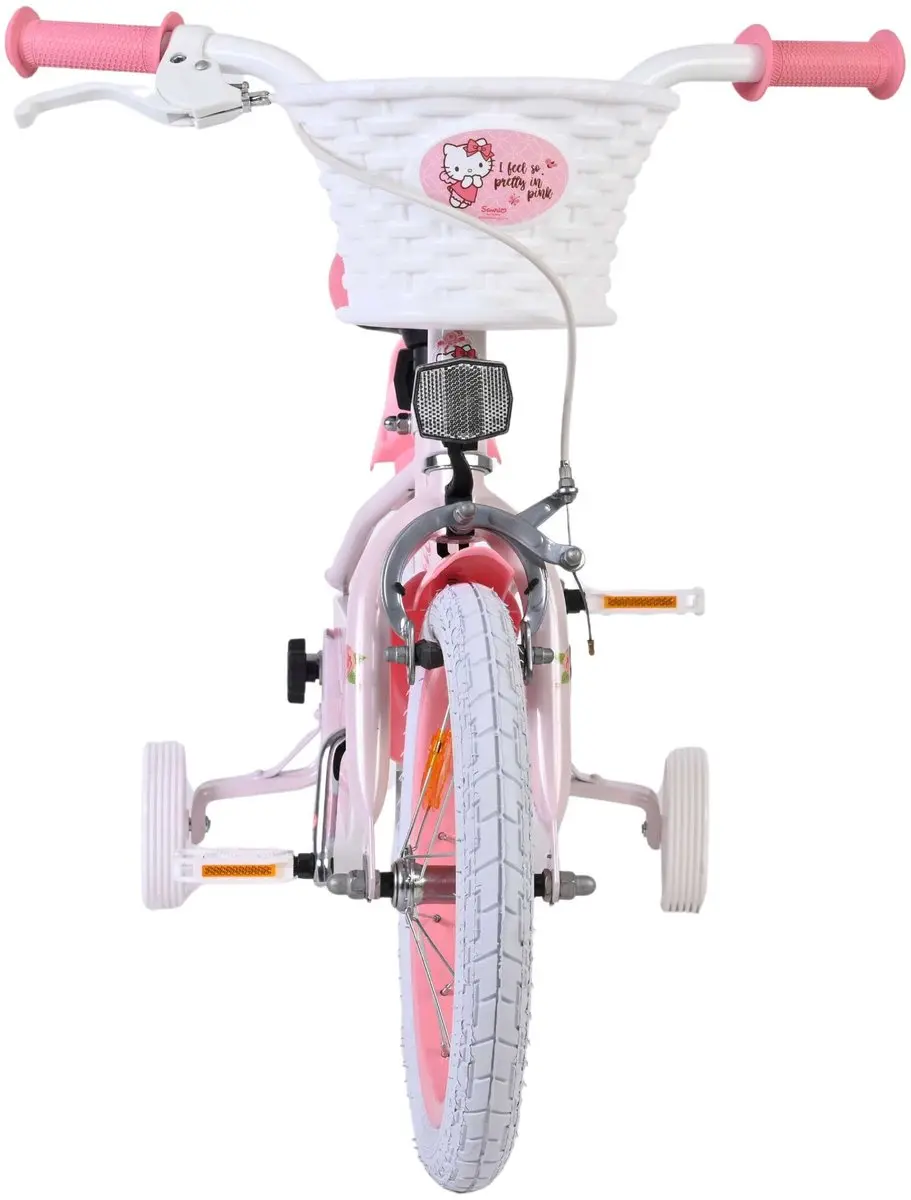 Volare Hello Kitty Kinderfiets 14 inch - Roze