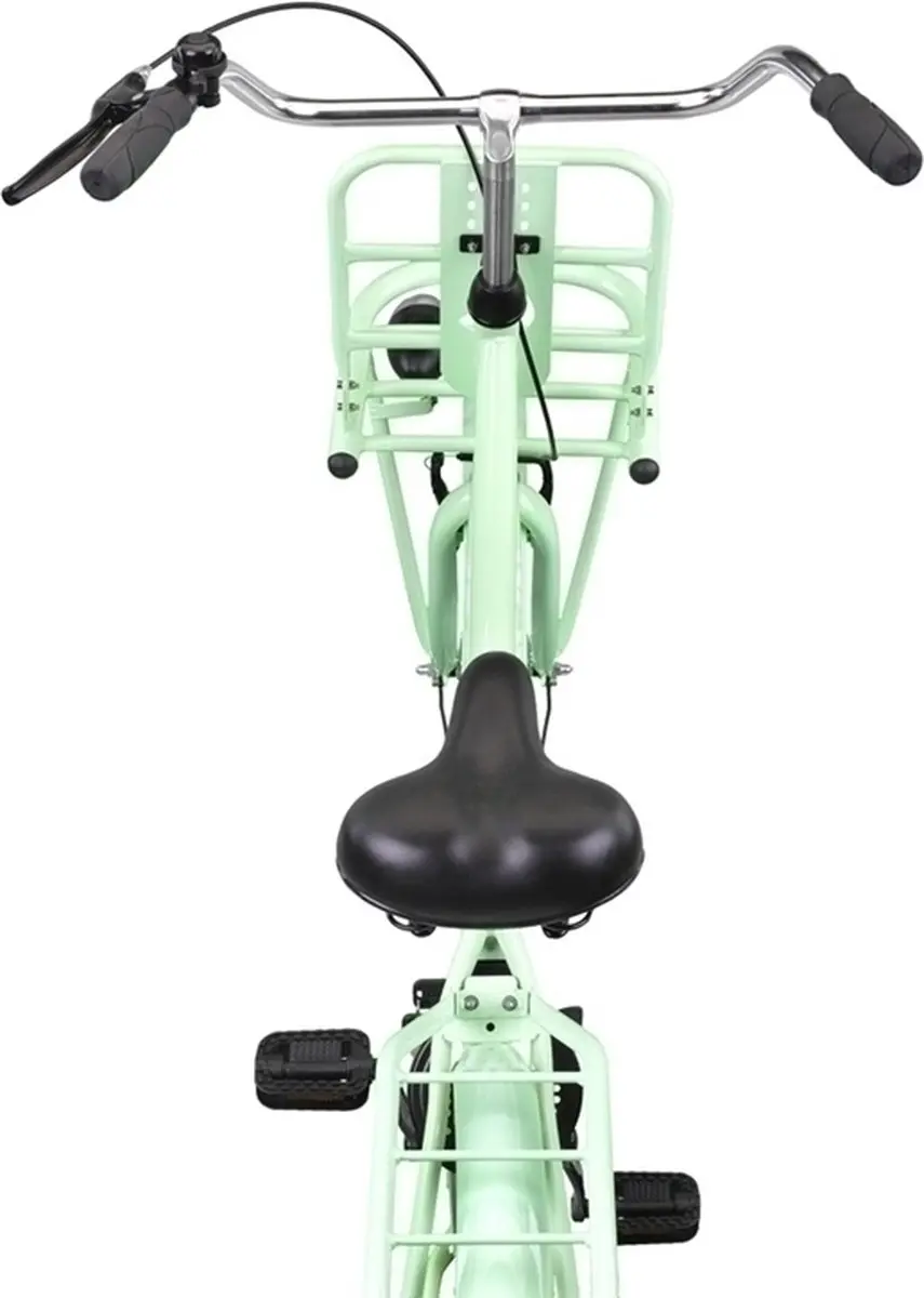 Crown Holland Transportfiets 28 inch 53cm - Mint Groen
