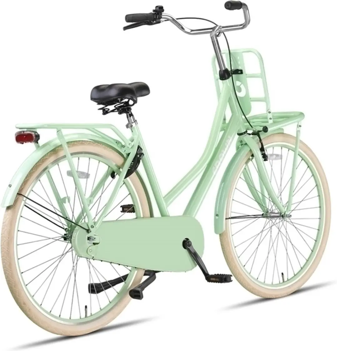 Crown Holland Transportfiets 28 inch 53cm - Mint Groen