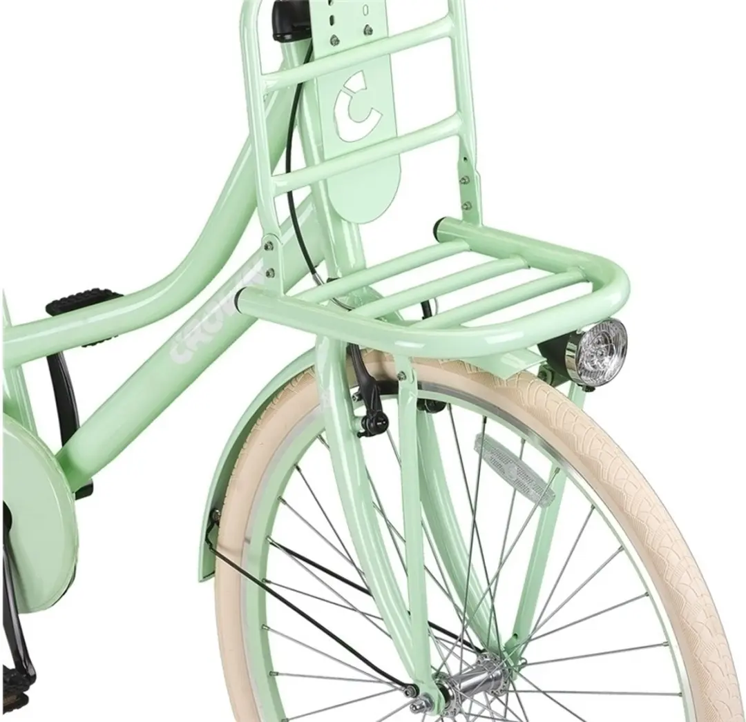 Crown Holland Transportfiets 28 inch 53cm - Mint Groen