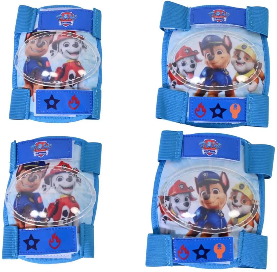 Volare Paw Patrol Protectieset - Blauw - afbeelding 6 van 6