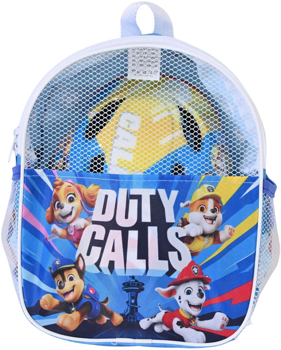 Volare Paw Patrol Protectieset - Blauw