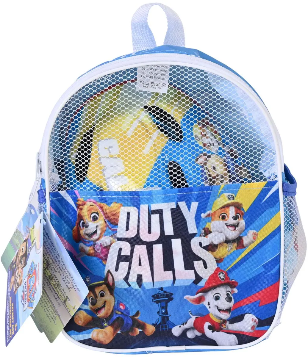 Volare Paw Patrol Protectieset - Blauw