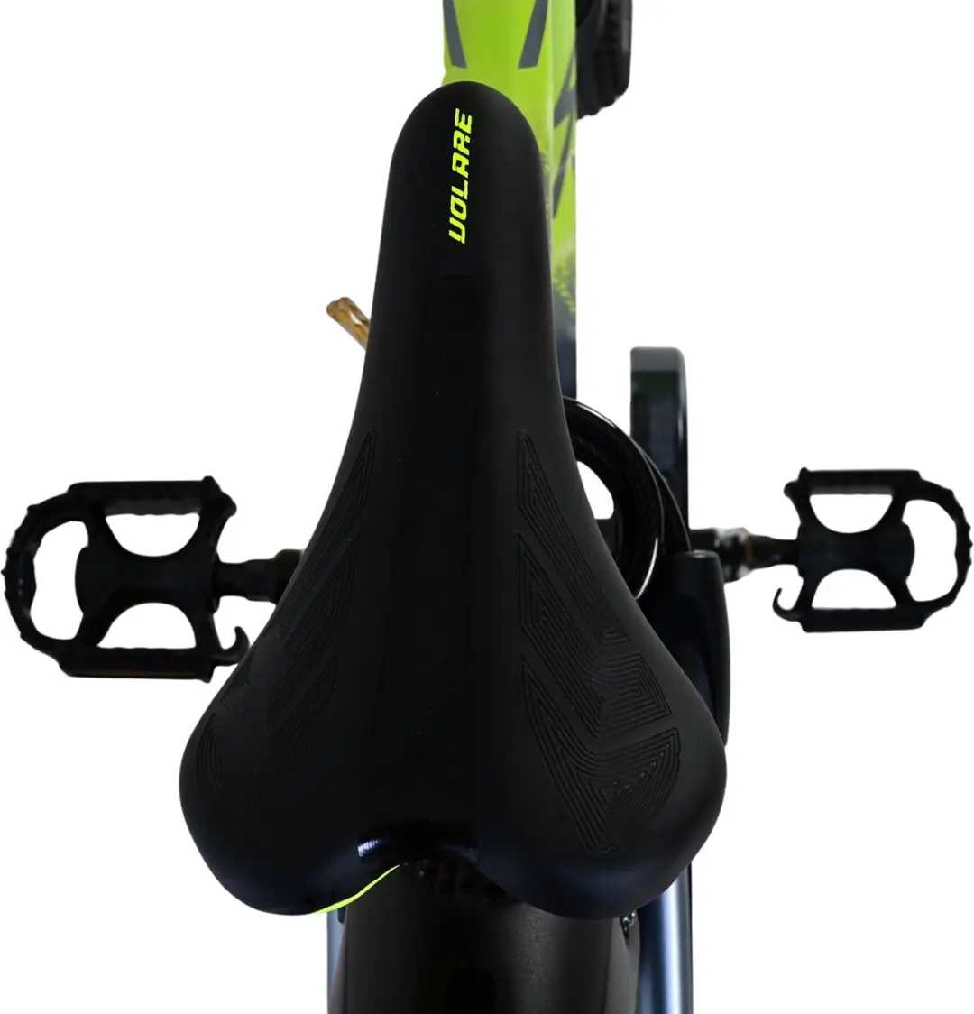 Volare Rocky Kinderfiets 20" - 1 Versnelling - Groen/Zwart