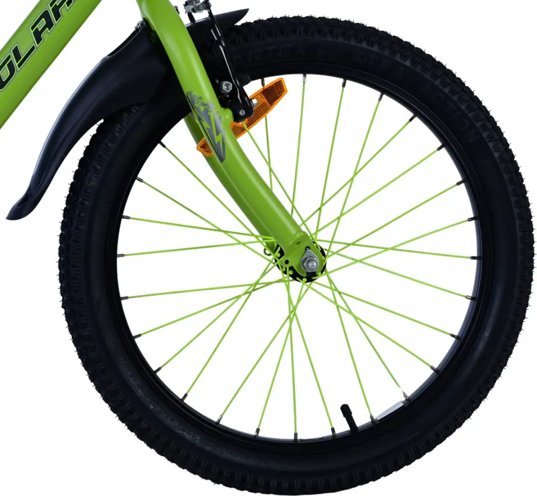 Volare Rocky Kinderfiets 20" - 1 Versnelling - Groen/Zwart - afbeelding 6 van 6