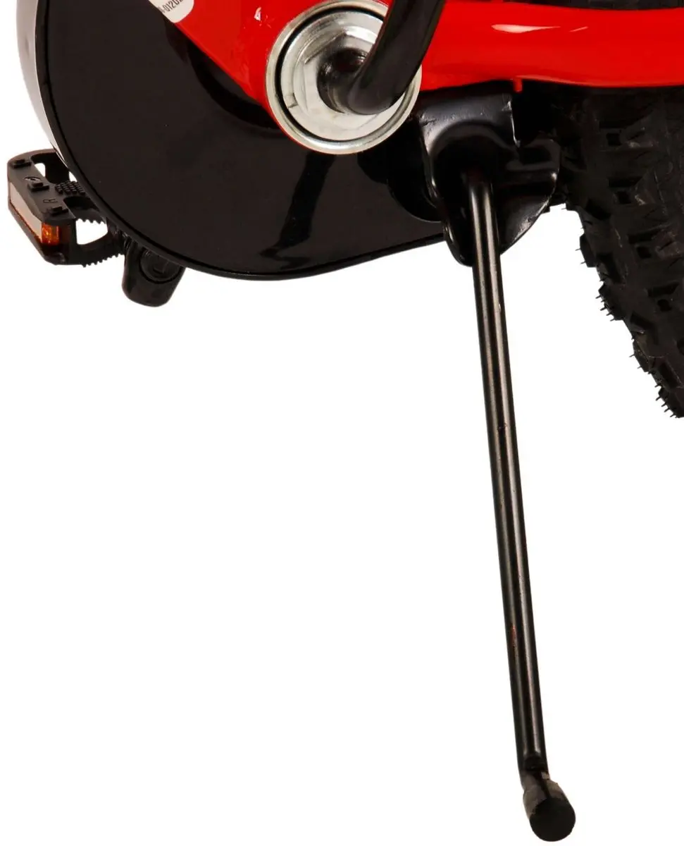 Volare Rocky Kinderfiets 18 inch - 1 Versnelling - Rood