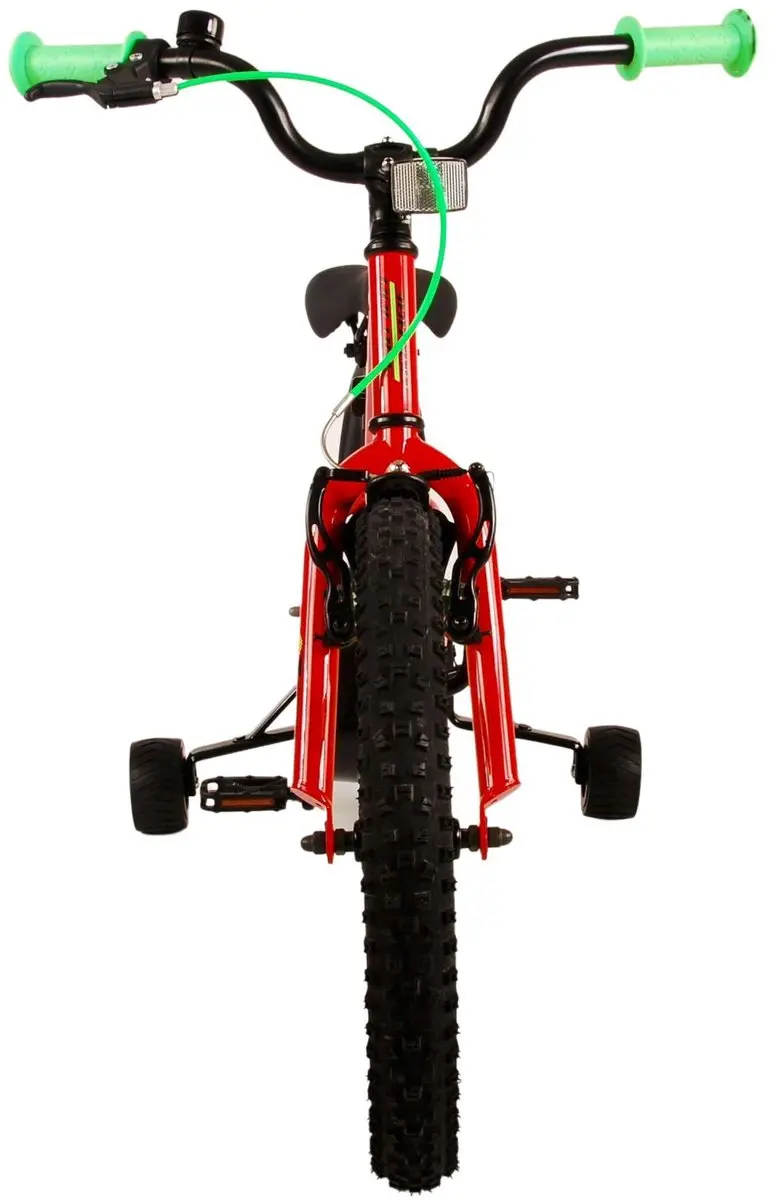 Volare Rocky Kinderfiets 18 inch - 1 Versnelling - Rood