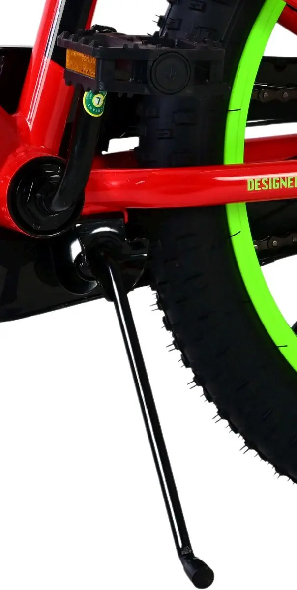 Volare Rocky Kinderfiets 18 inch - 1 Versnelling - Rood