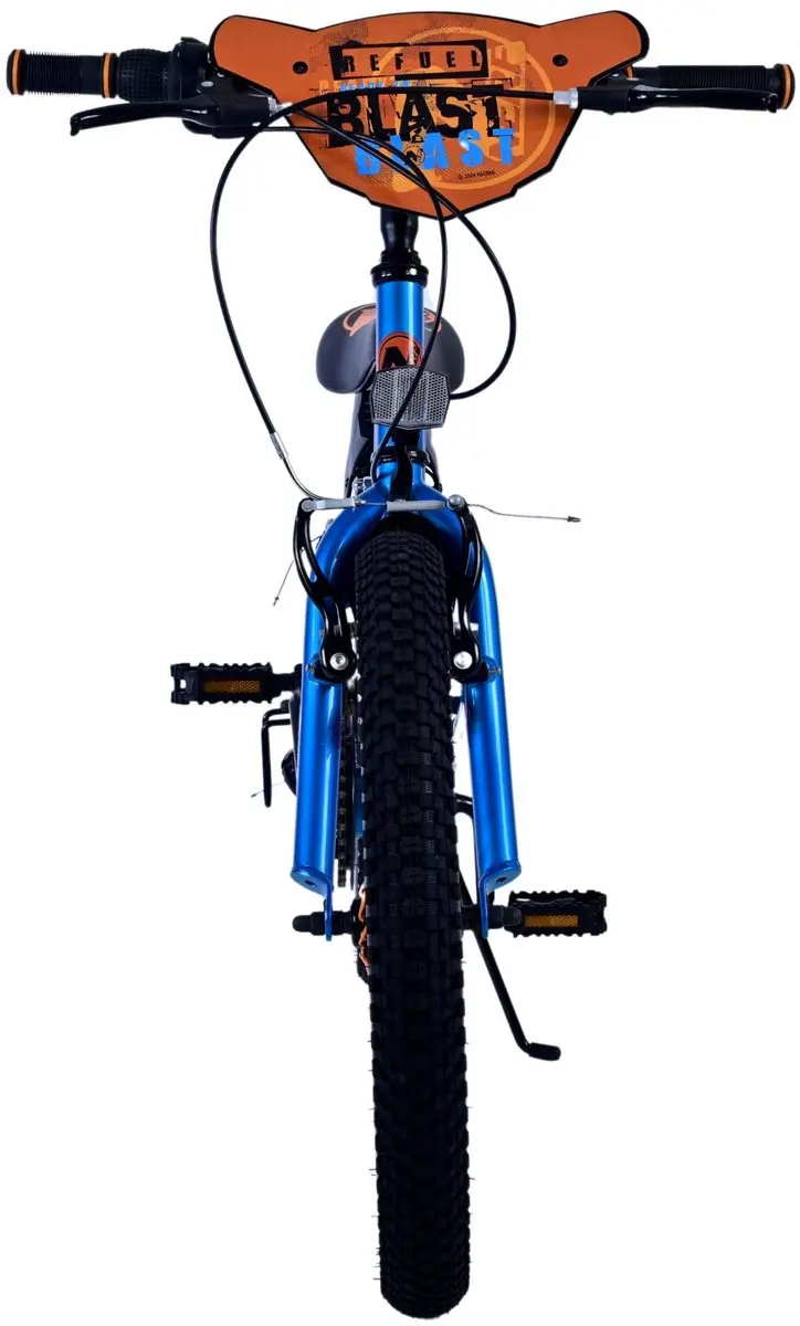 Volare NERF Kinderfiets 20 inch - 6 Speed - Satijn Blauw - afbeelding 6 van 6