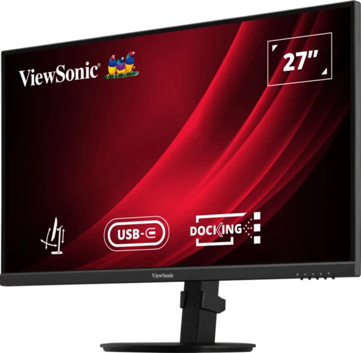 ViewSonic VG2709U-2K Monitor 27" QHD - Zwart