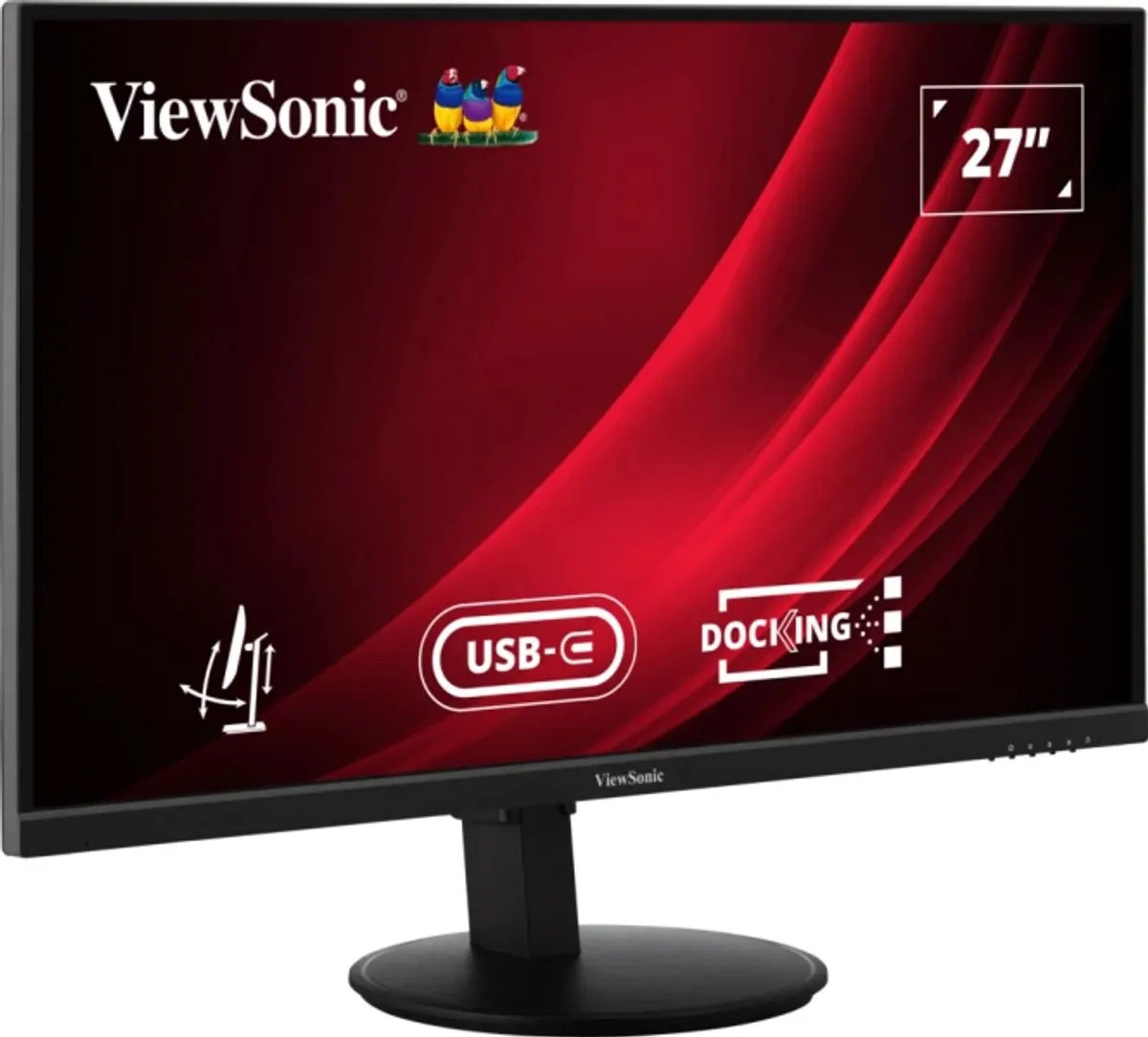 ViewSonic VG2709U-2K Monitor 27" QHD - Zwart - afbeelding 6 van 6
