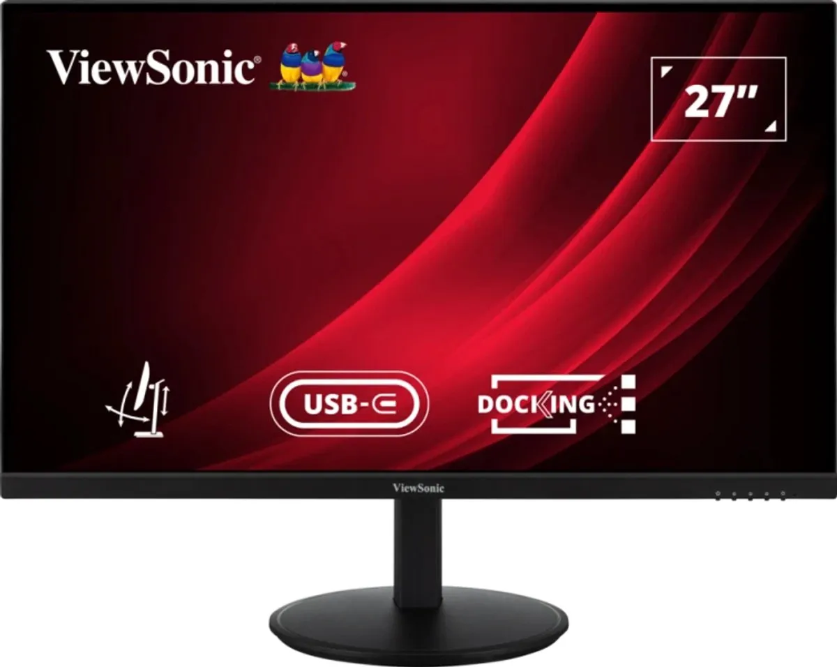 ViewSonic VG2709U-2K Monitor 27" QHD - Zwart