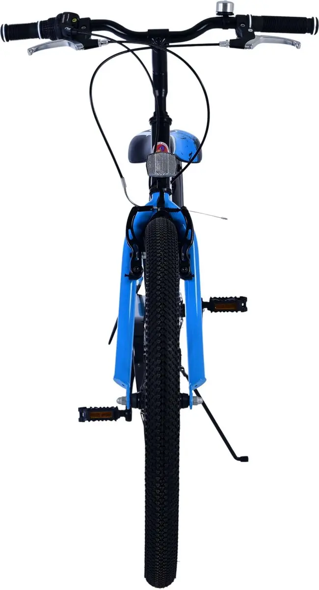 Volare Sportivo Kinderfiets 24 inch 7 Speed - Zwart/Blauw