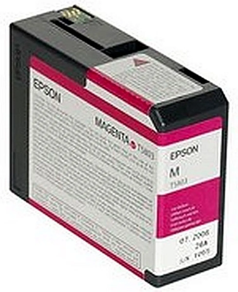 Epson T5803 Magenta Inktcartridge 80ml