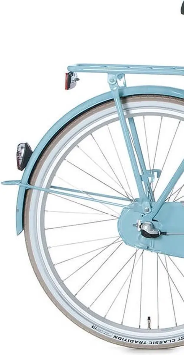 Cortina Spatbord Achter 28"