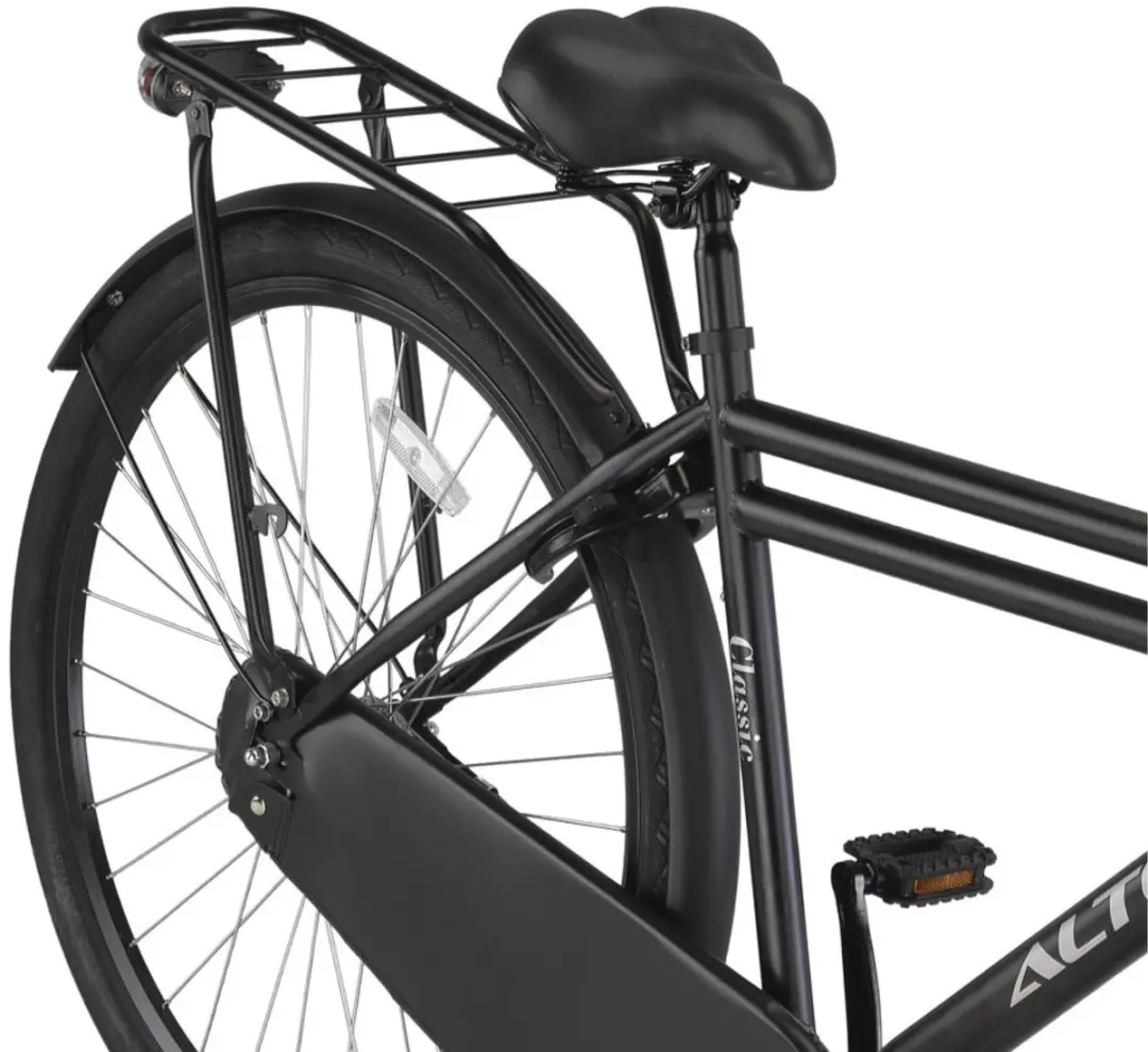 Altec Transportfiets Heren Classic 28" - 53cm - Terugtraprem - Matzwart