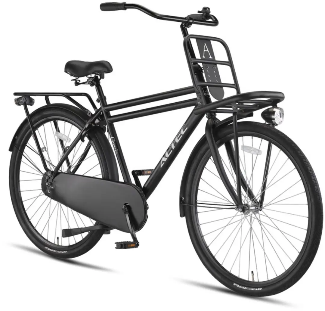 Altec Transportfiets Heren Classic 28" - 53cm - Terugtraprem - Matzwart - afbeelding 6 van 6