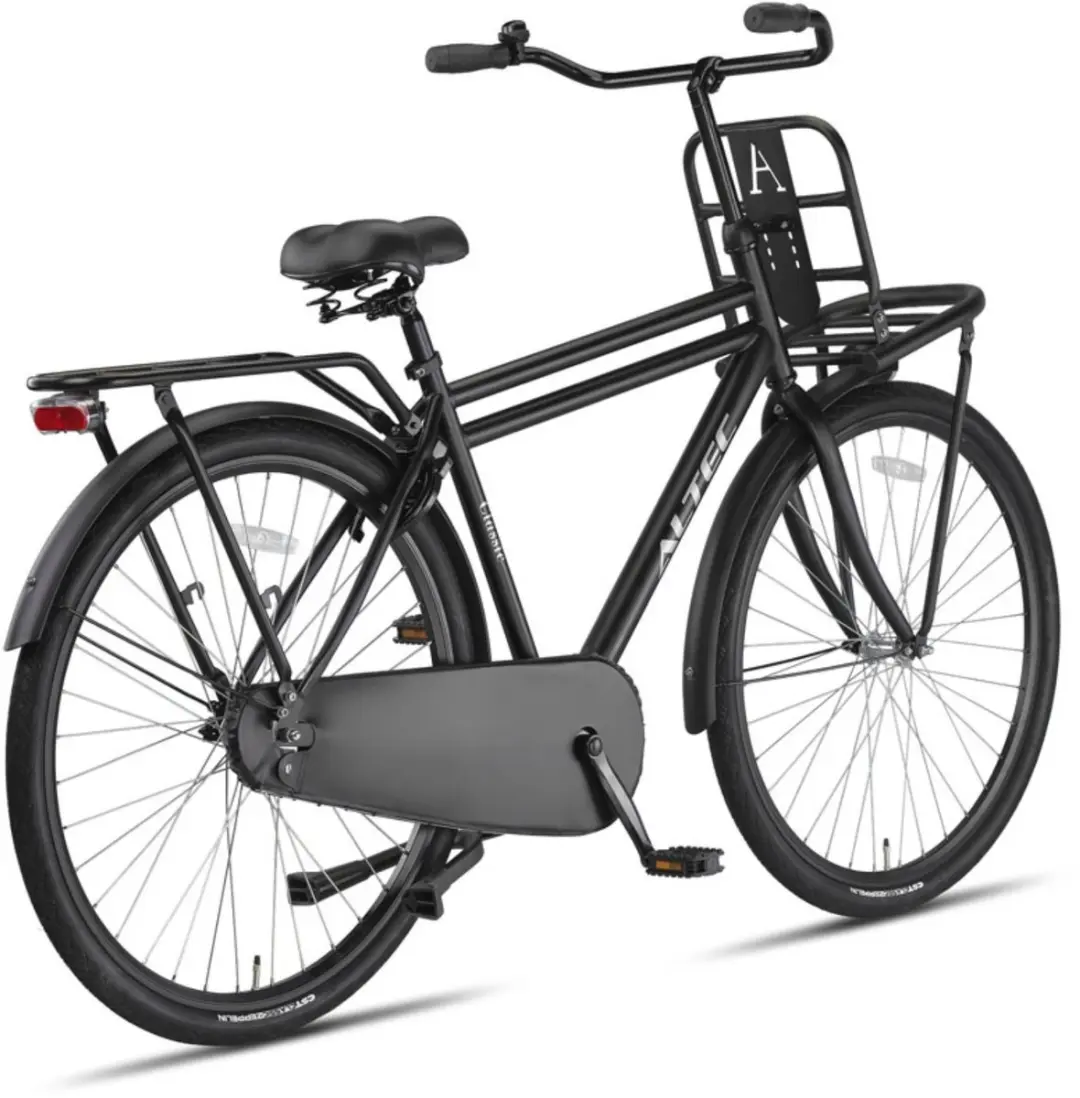 Altec Transportfiets Heren Classic 28" - 53cm - Terugtraprem - Matzwart