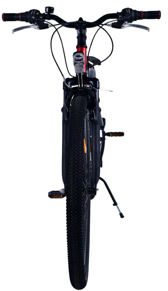 Volare XC Race Kinderfiets 26 inch - 21 Versnellingen - Rood/Grijs