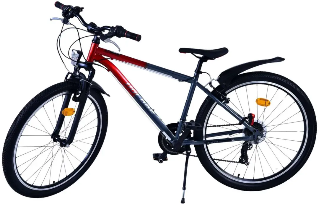 Volare XC Race Kinderfiets 26 inch - 21 Versnellingen - Rood/Grijs - afbeelding 6 van 6