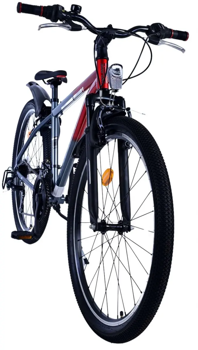 Volare XC Race Kinderfiets 26 inch - 21 Versnellingen - Rood/Grijs