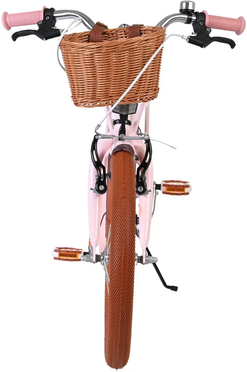Volare Ashley Kinderfiets 18 inch - Roze - afbeelding 4 van 6