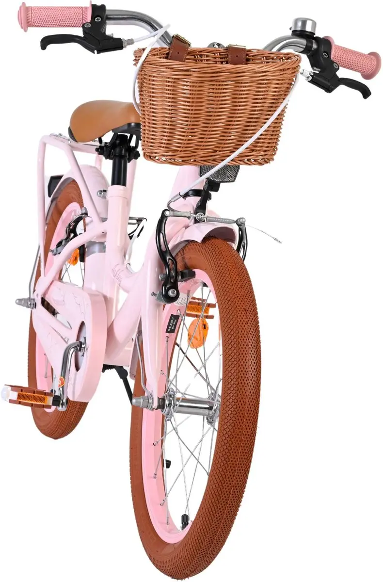 Volare Ashley Kinderfiets 18 inch - Roze - afbeelding 2 van 6