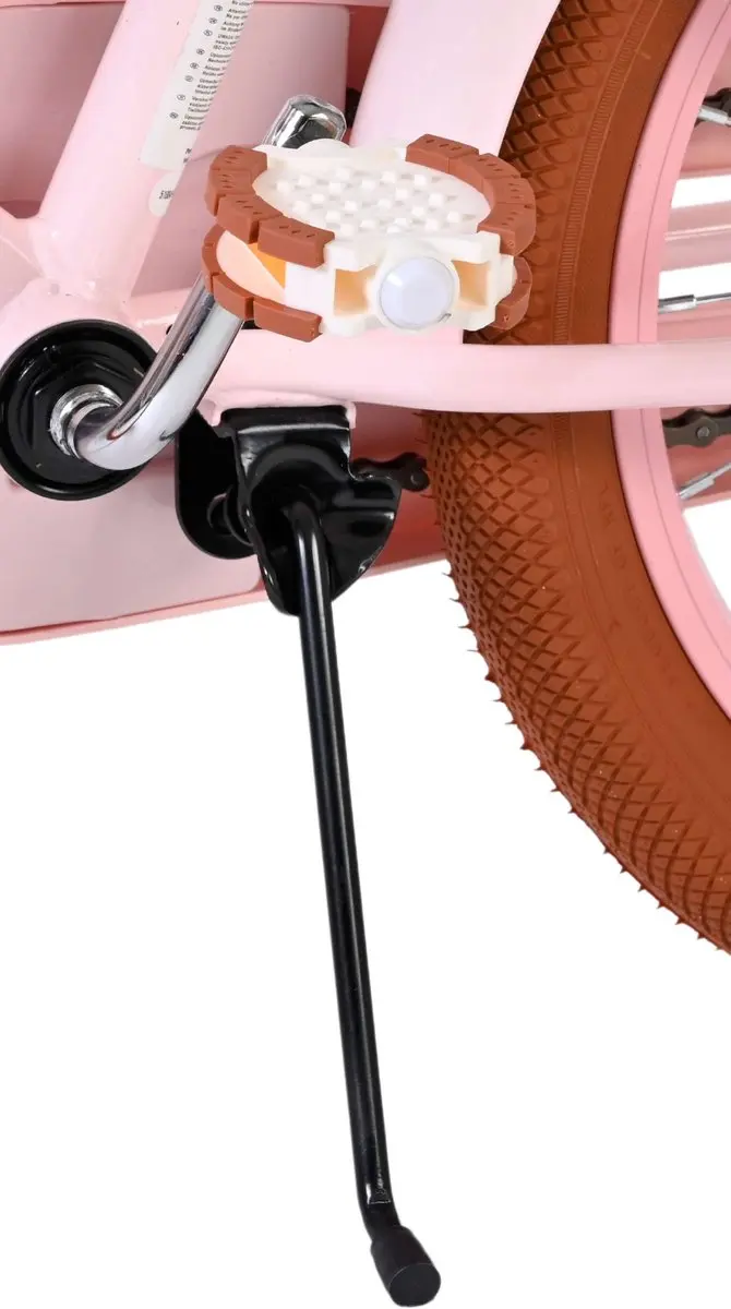 Volare Ashley Kinderfiets 18 inch - Roze - afbeelding 3 van 6