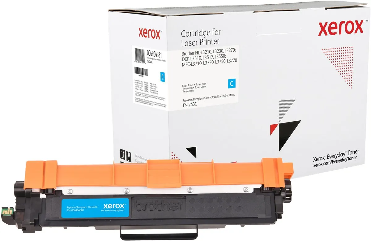 Xerox Everyday Compatibel Toner TN-243C Cyaan 1000 Vel
