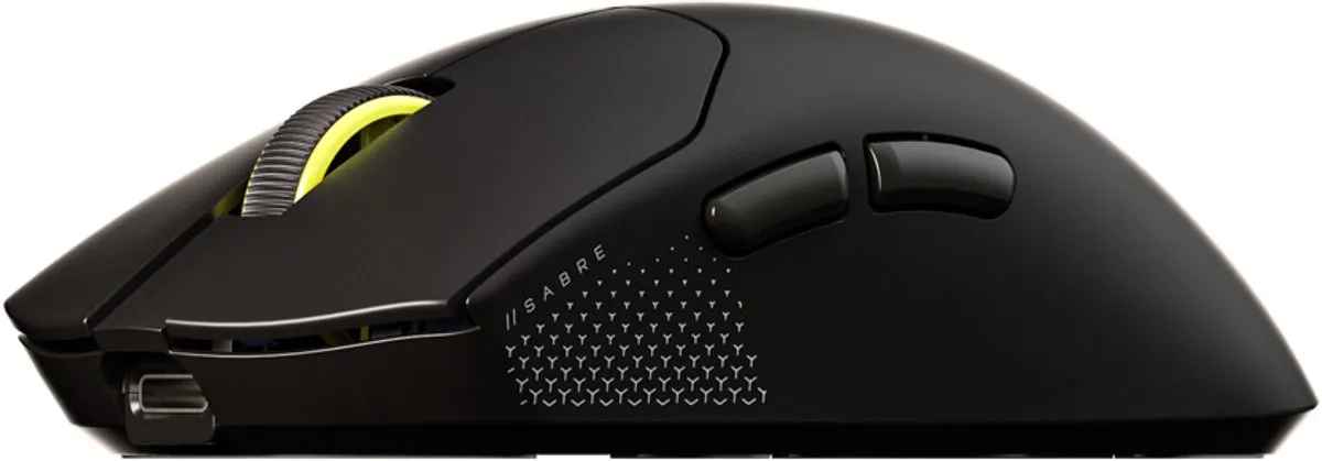 Corsair Sabre v2 Pro Gaming Muis - CH-931G000-WW - 33000 DPI - Zwart